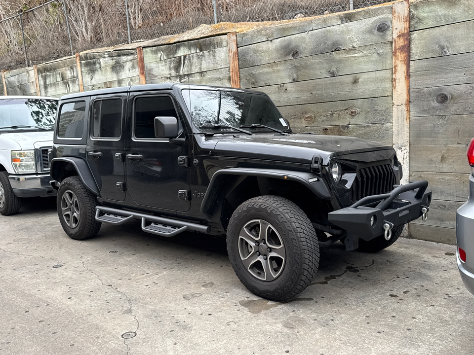 2018 Jeep Wrangler Unlimited Sport S 14