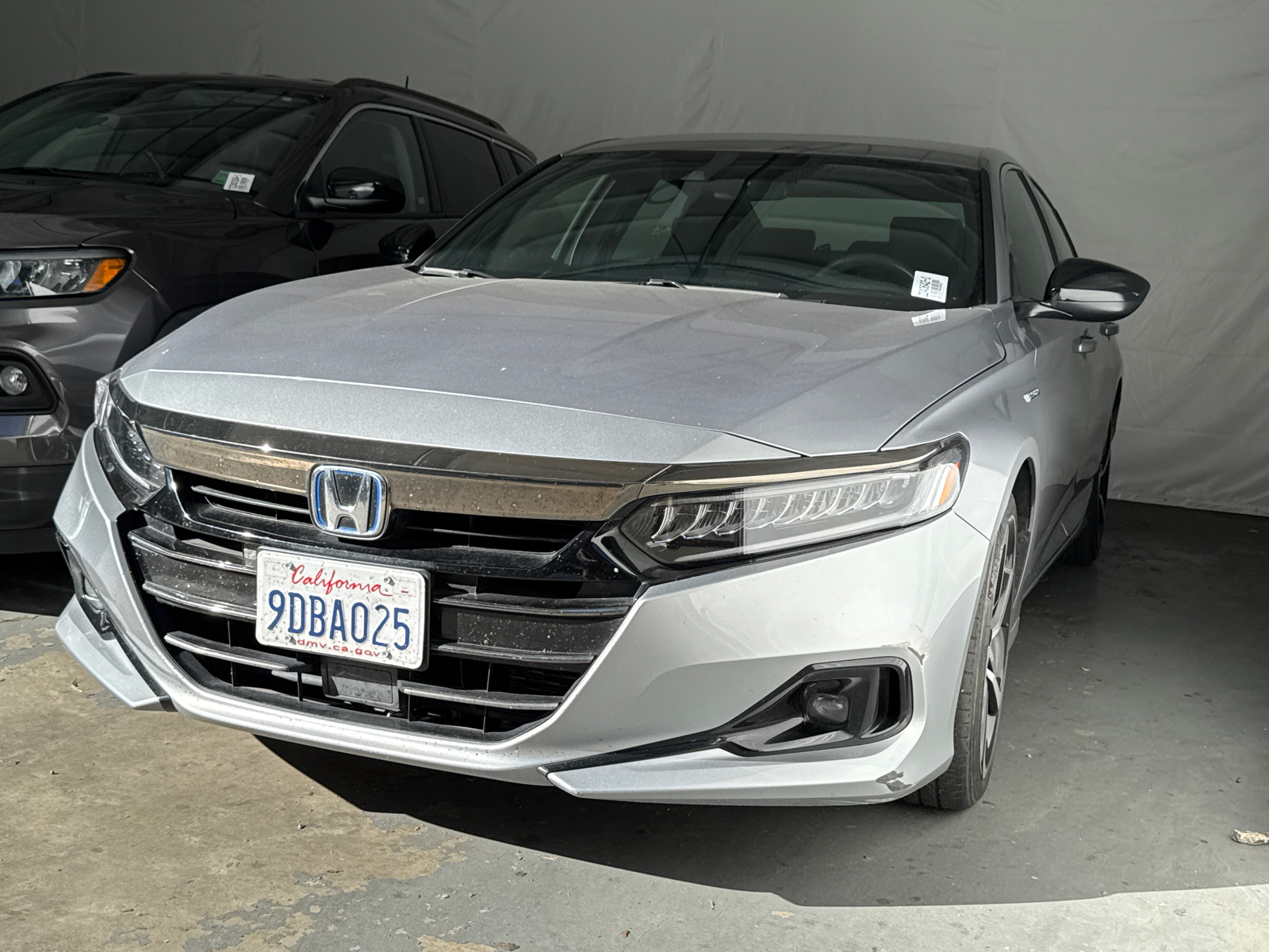 2022 Honda Accord Hybrid Sport 2