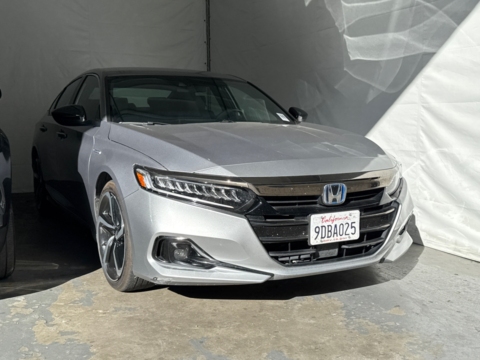 2022 Honda Accord Hybrid Sport 14