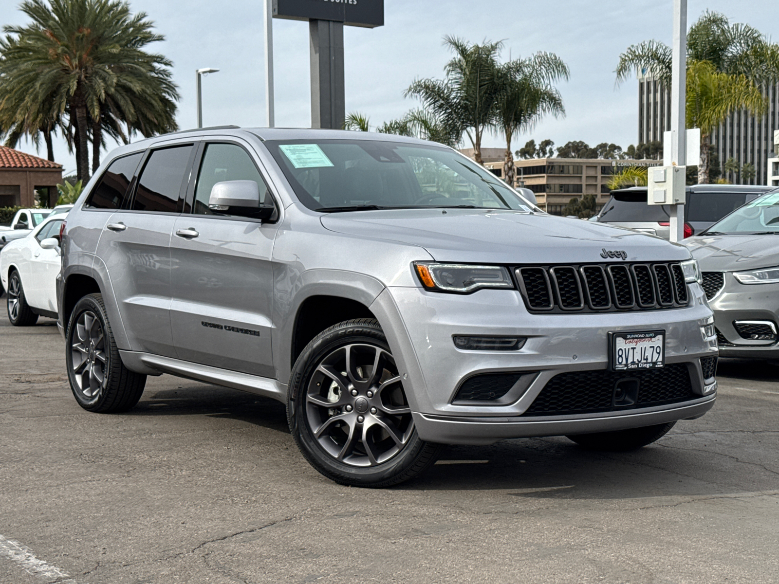 2021 Jeep Grand Cherokee High Altitude 2