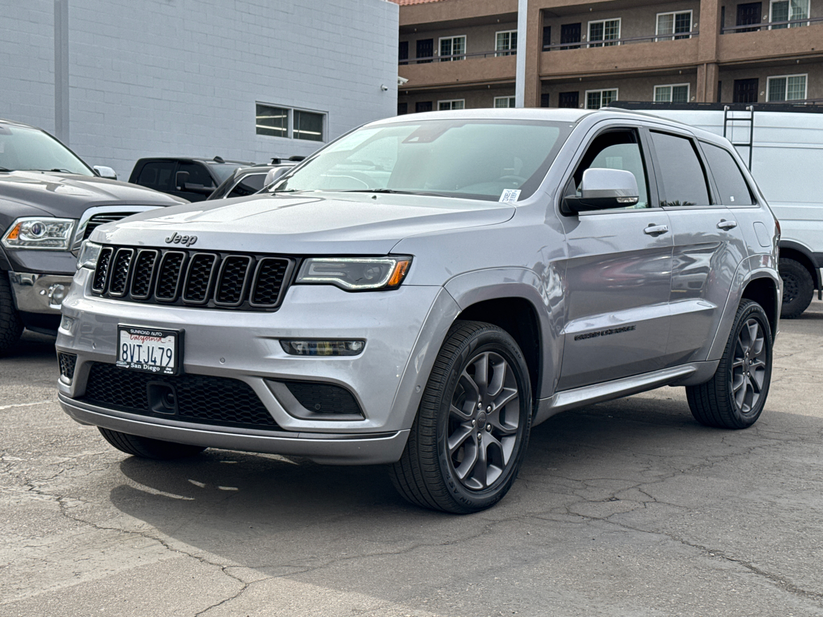 2021 Jeep Grand Cherokee High Altitude 4