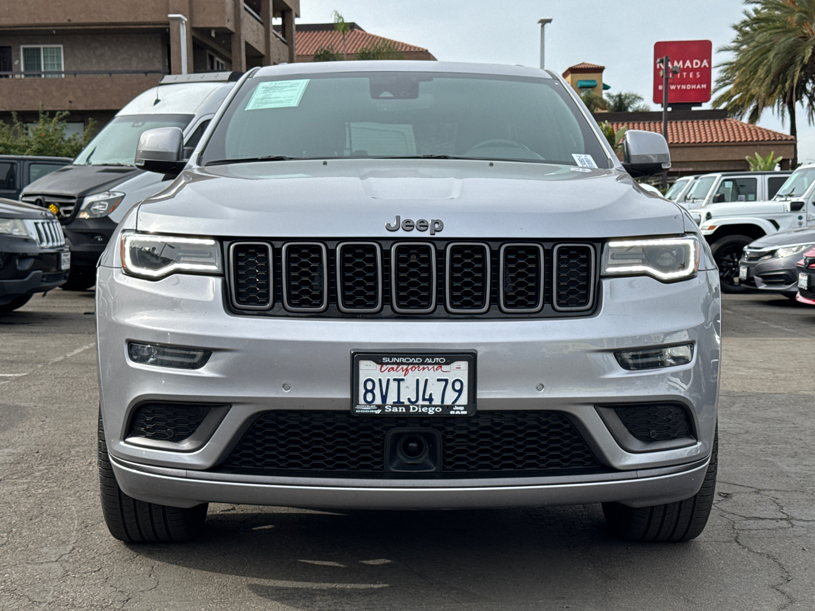 2021 Jeep Grand Cherokee High Altitude 5