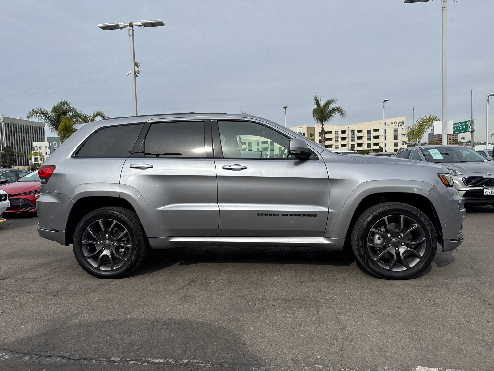 2021 Jeep Grand Cherokee High Altitude 7