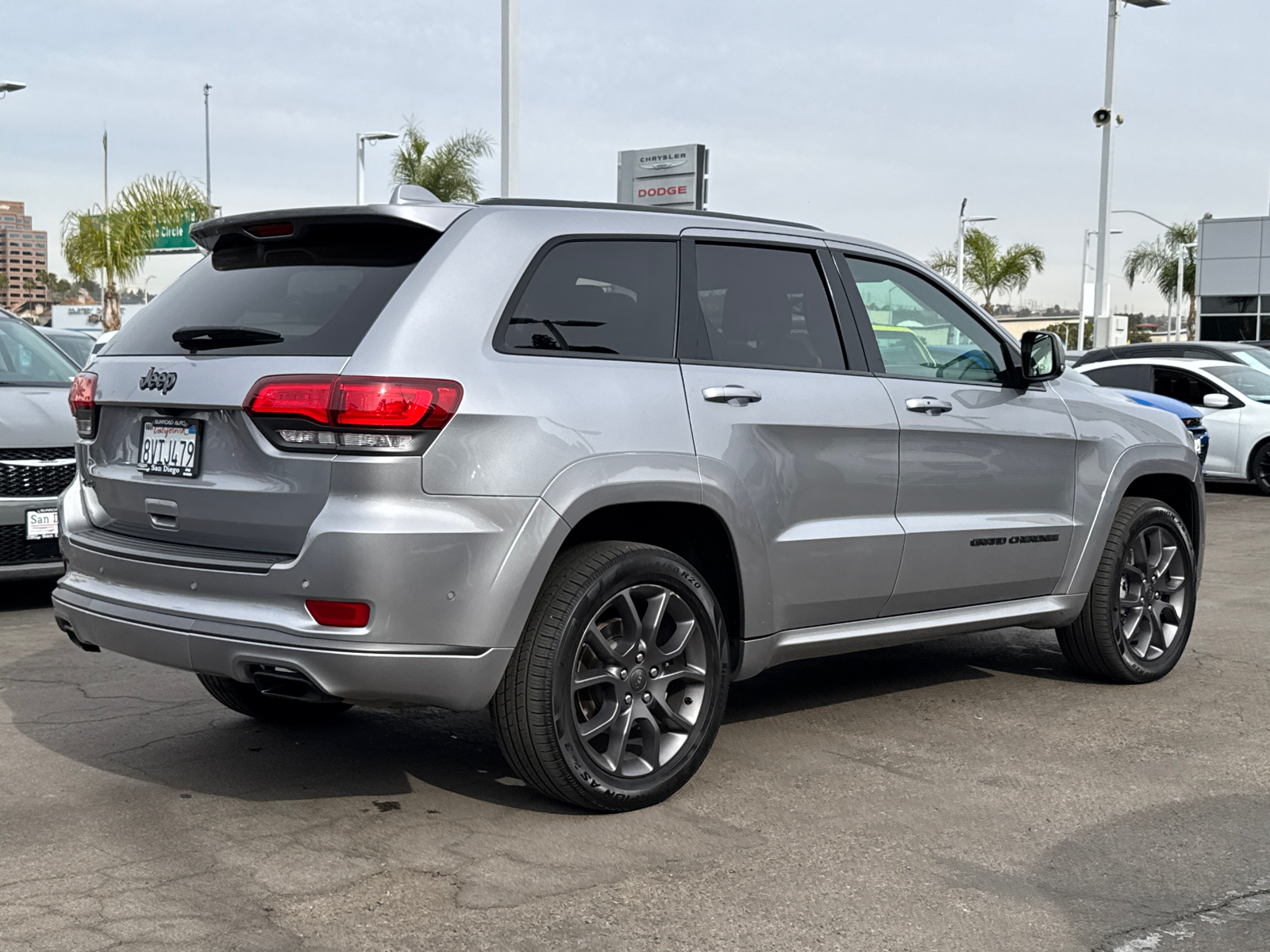 2021 Jeep Grand Cherokee High Altitude 8