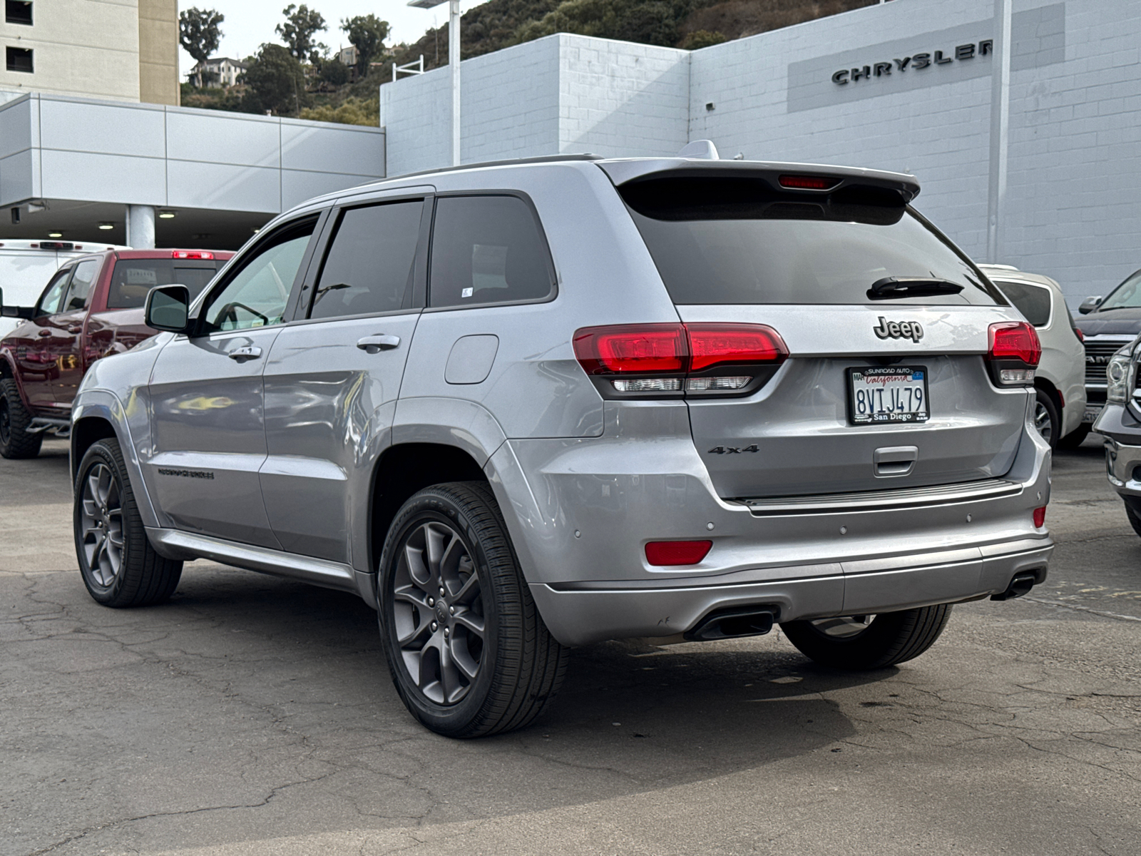 2021 Jeep Grand Cherokee High Altitude 9