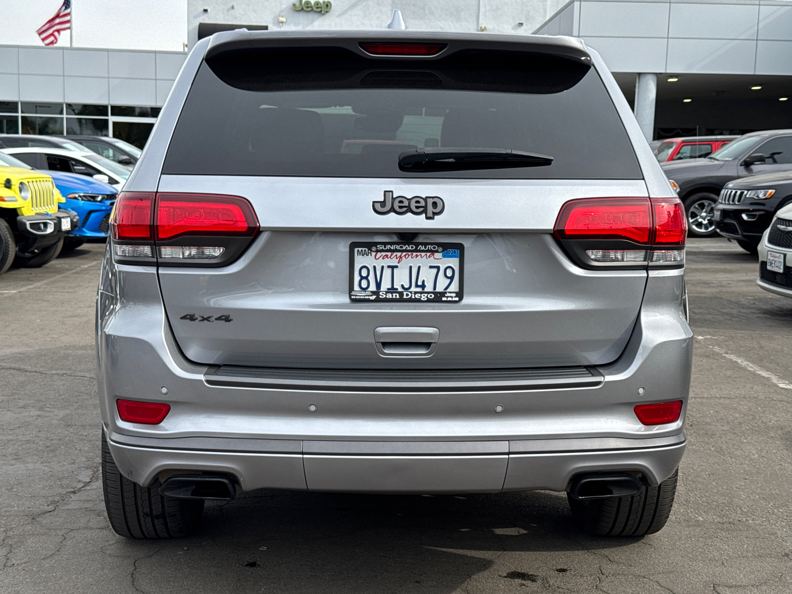 2021 Jeep Grand Cherokee High Altitude 10