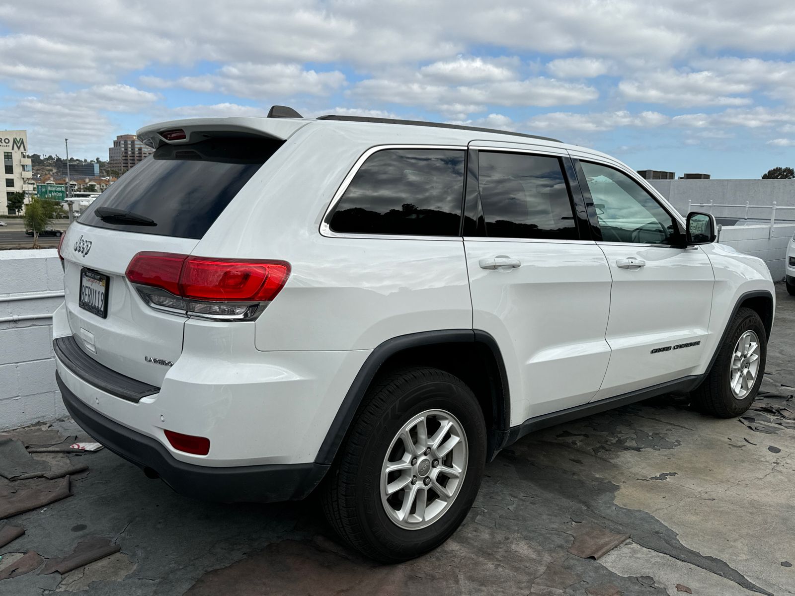 2019 Jeep Grand Cherokee Laredo 5