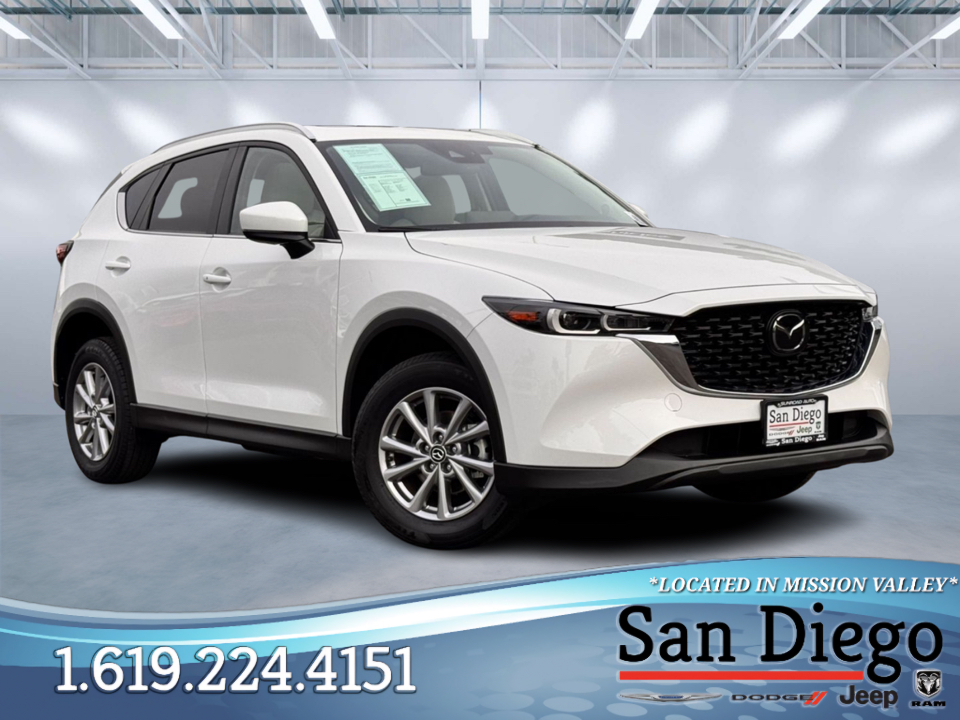 2023 Mazda CX-5 2.5 S Preferred Package 1