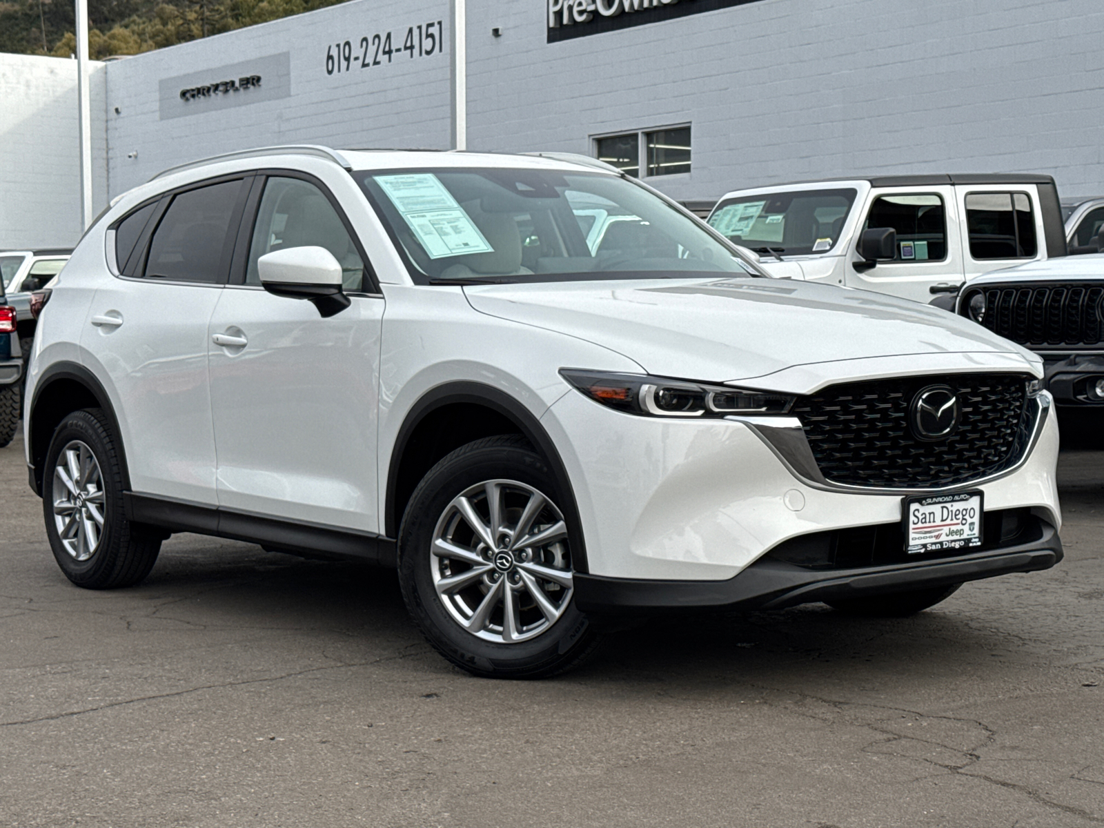 2023 Mazda CX-5 2.5 S Preferred Package 2