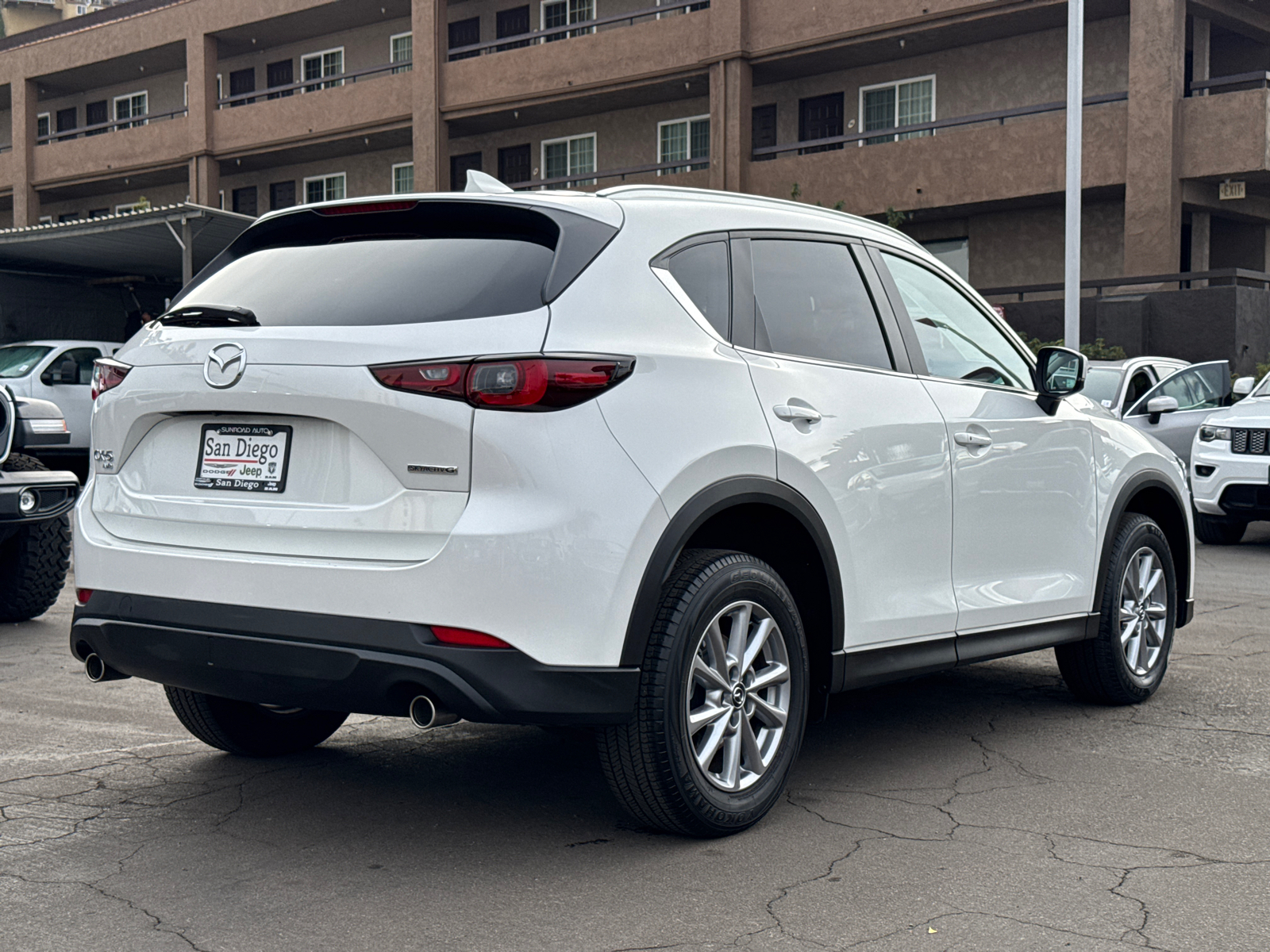 2023 Mazda CX-5 2.5 S Preferred Package 8