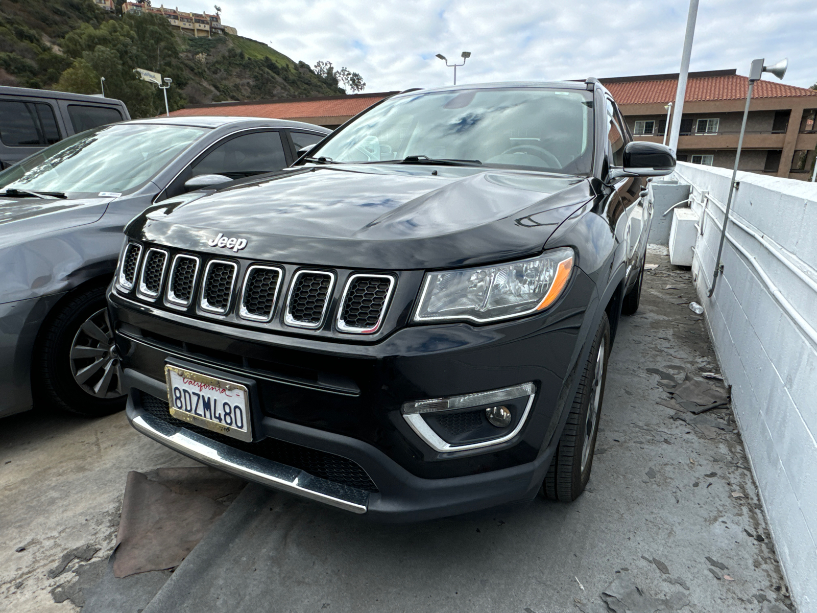 2018 Jeep Compass Limited 2