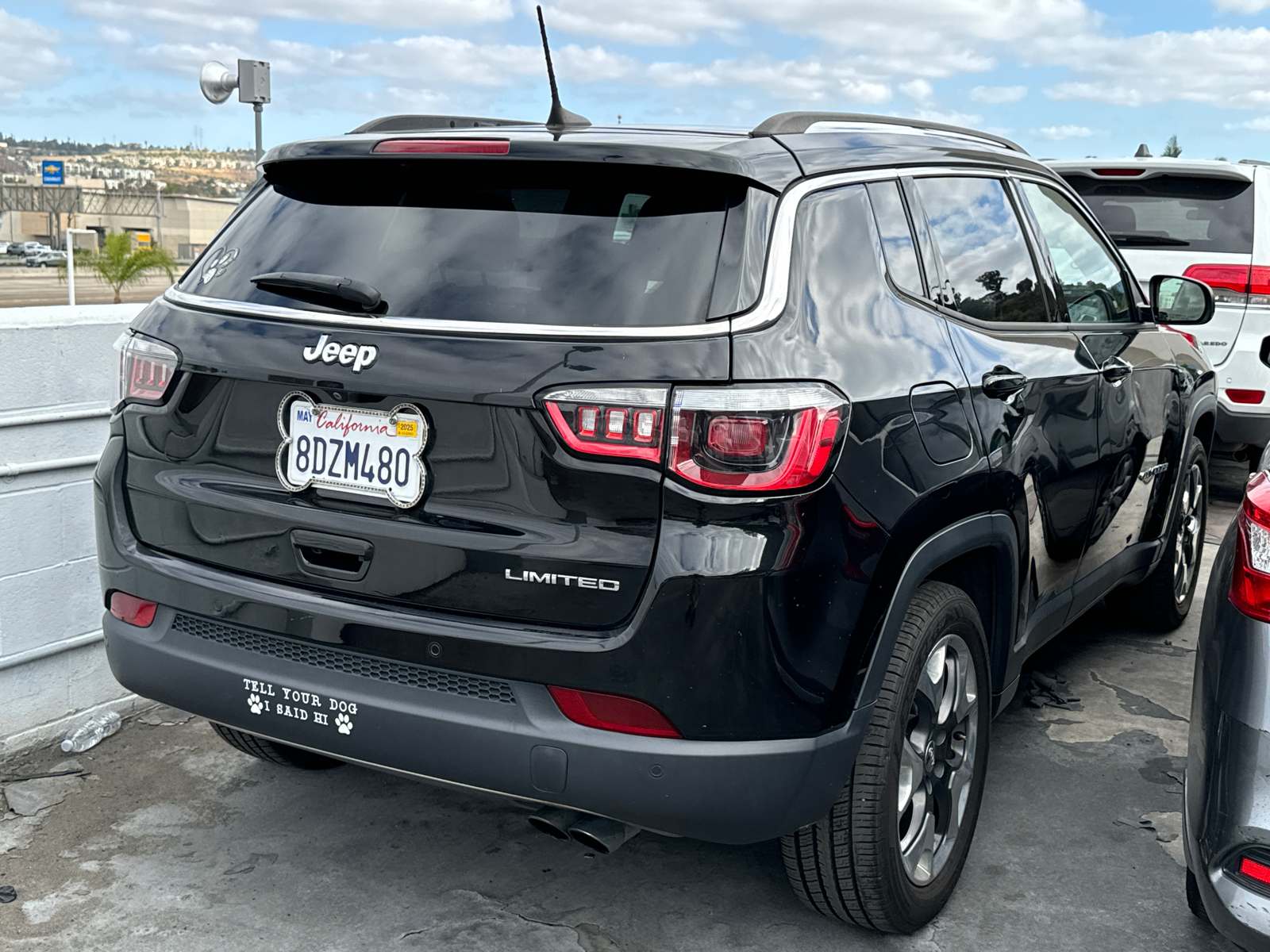 2018 Jeep Compass Limited 3