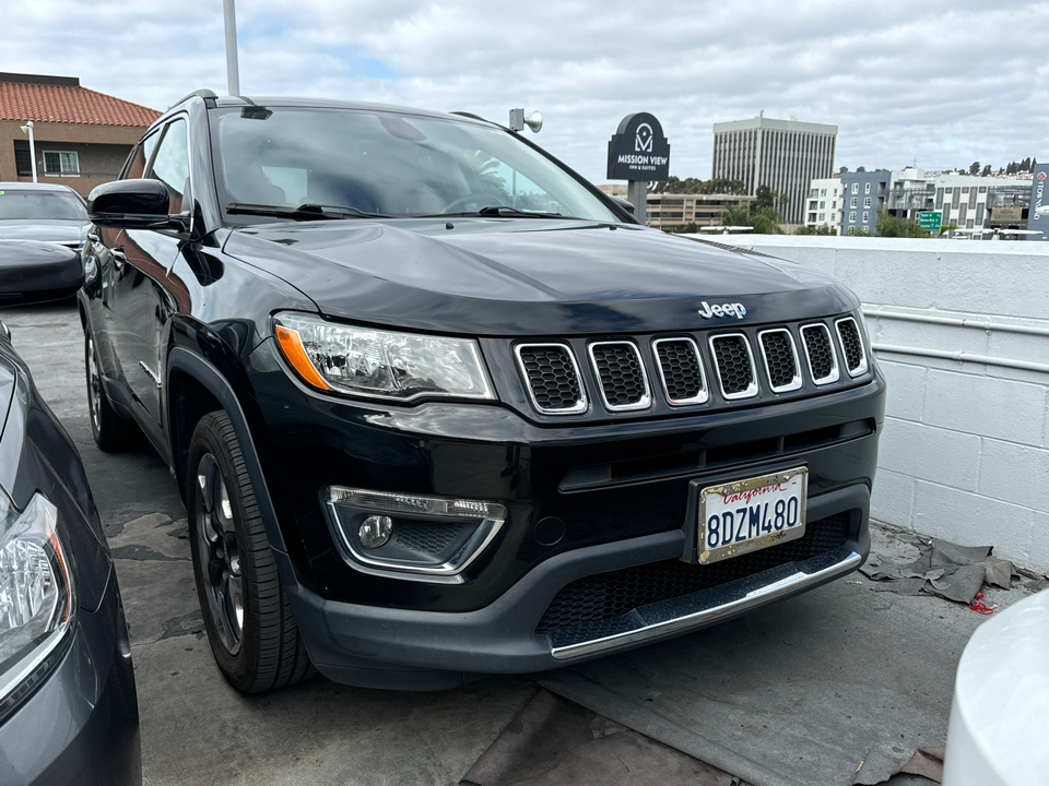 2018 Jeep Compass Limited 14