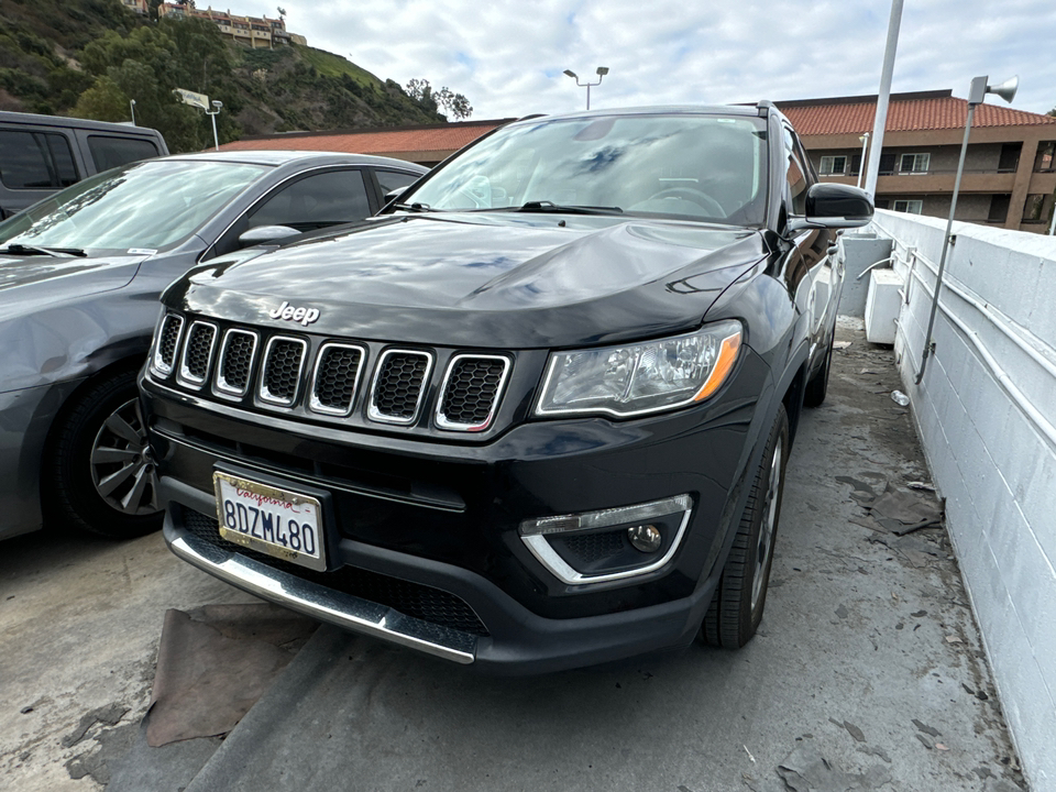 2018 Jeep Compass Limited 15