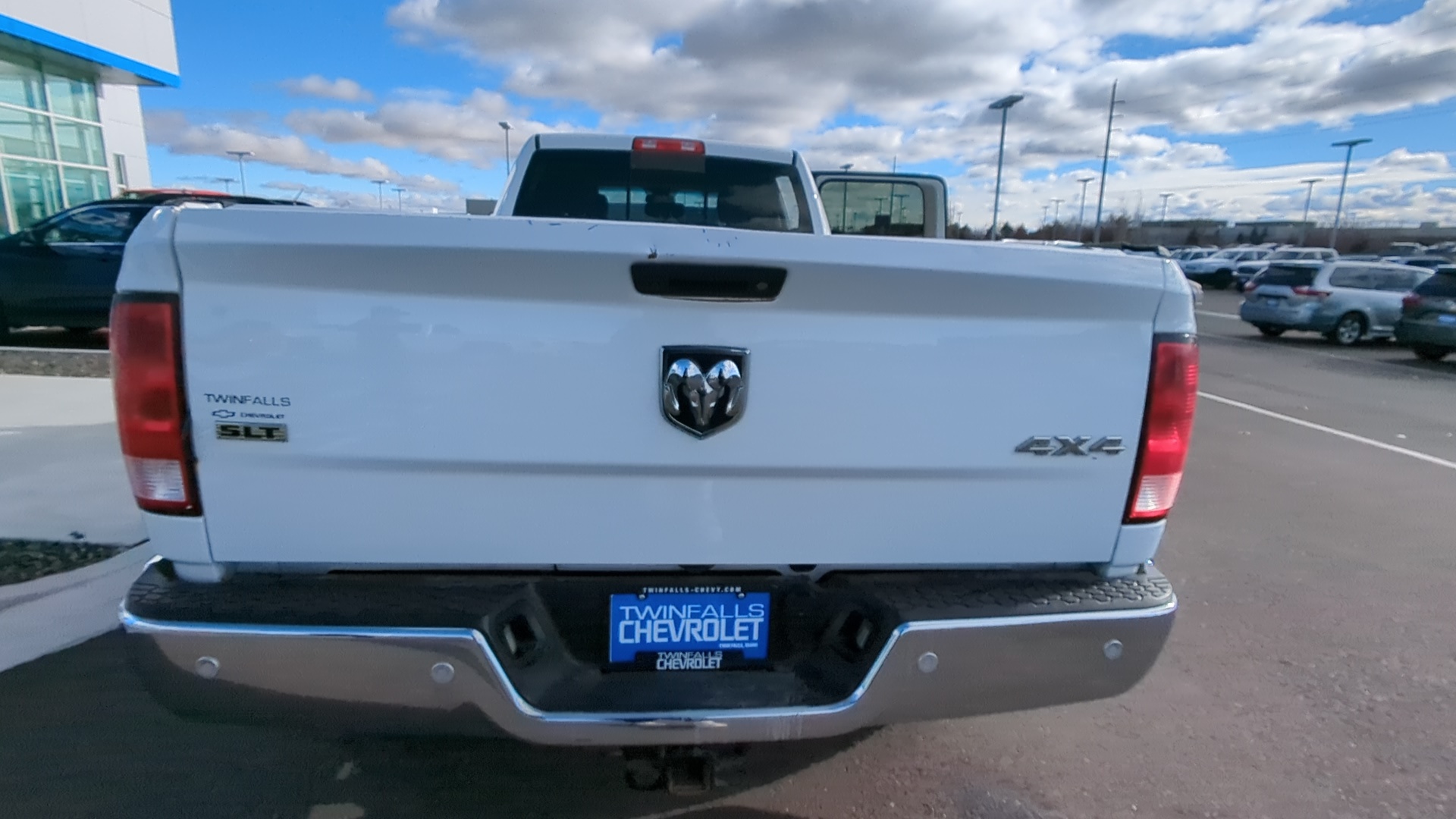 2017 Ram 3500 SLT 1