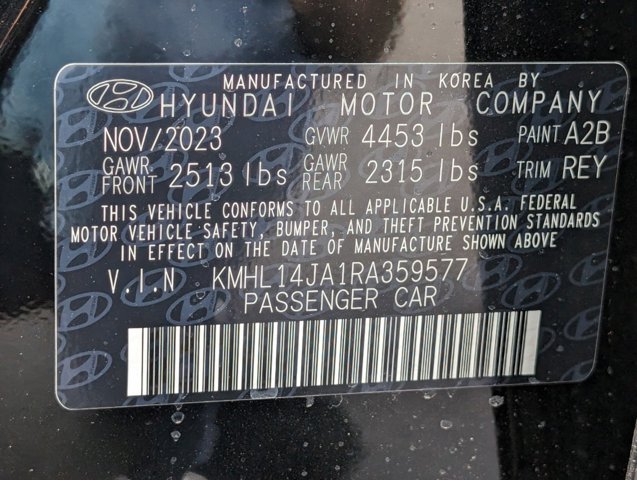 2024 Hyundai Sonata SEL 38