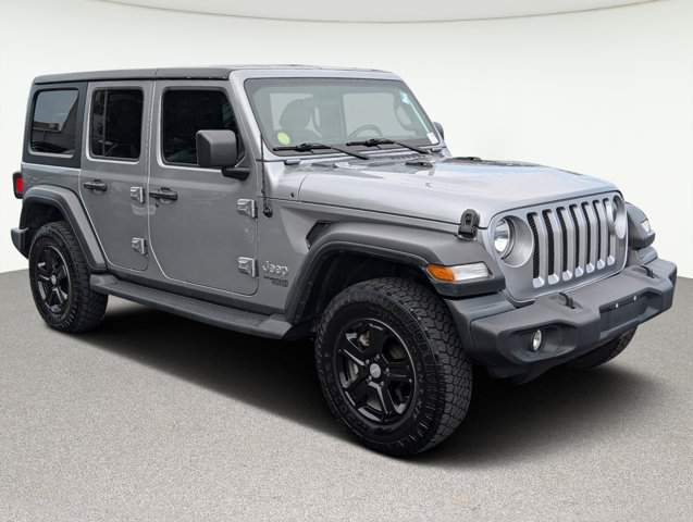 2021 Jeep Wrangler Unlimited Sport S 3