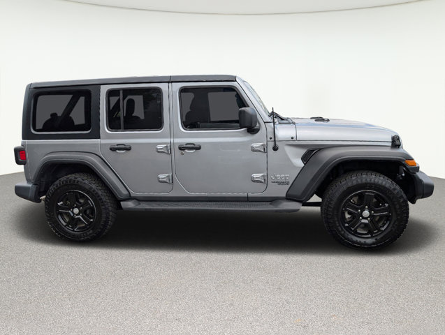 2021 Jeep Wrangler Unlimited Sport S 4