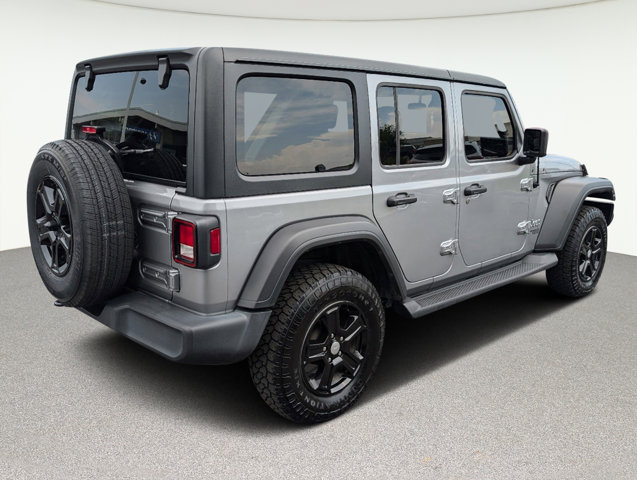 2021 Jeep Wrangler Unlimited Sport S 5