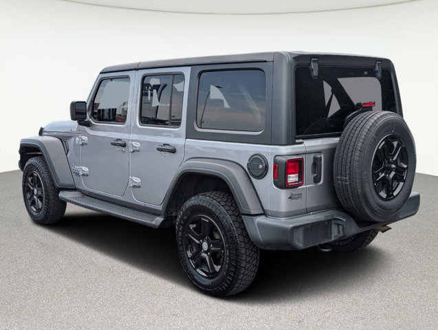 2021 Jeep Wrangler Unlimited Sport S 7