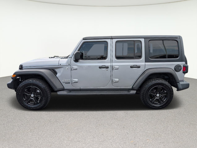 2021 Jeep Wrangler Unlimited Sport S 8