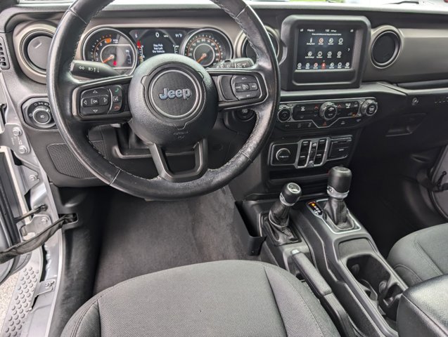 2021 Jeep Wrangler Unlimited Sport S 19