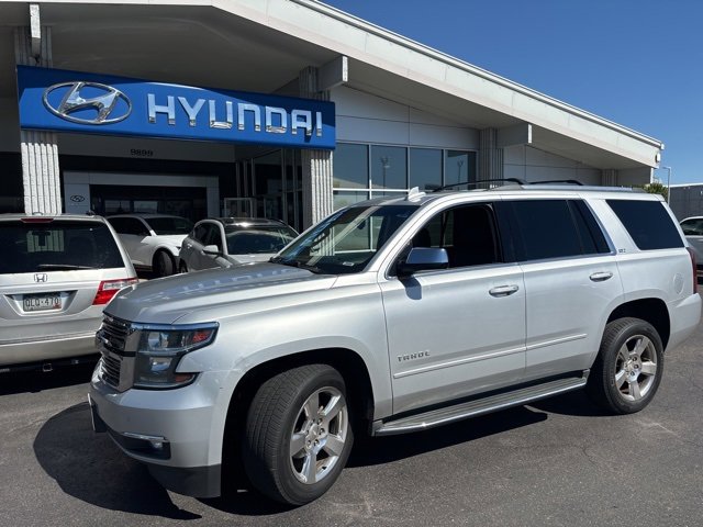 2016 Chevrolet Tahoe LTZ 2