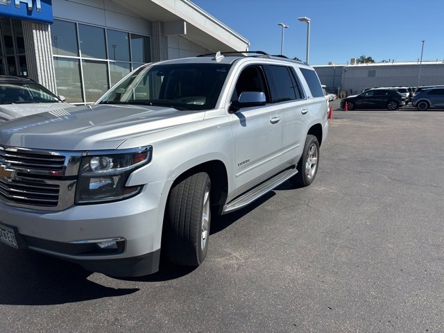 2016 Chevrolet Tahoe LTZ 3