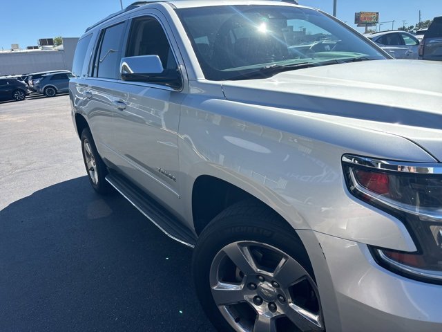 2016 Chevrolet Tahoe LTZ 5