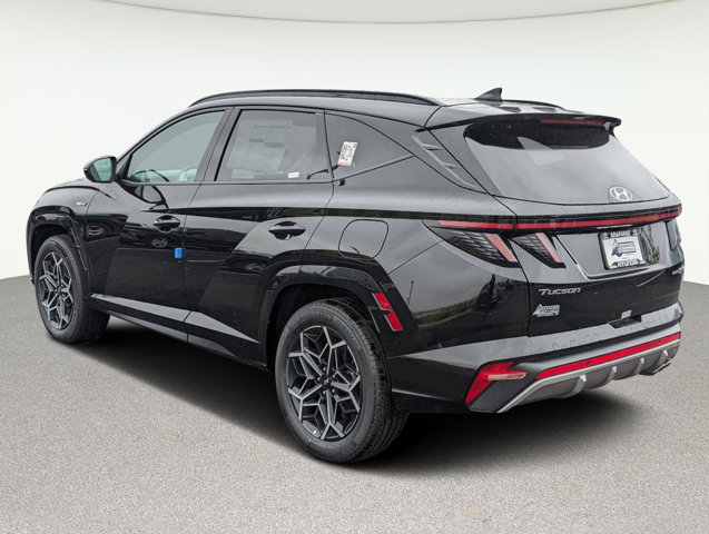 2024 Hyundai Tucson Hybrid N Line 7