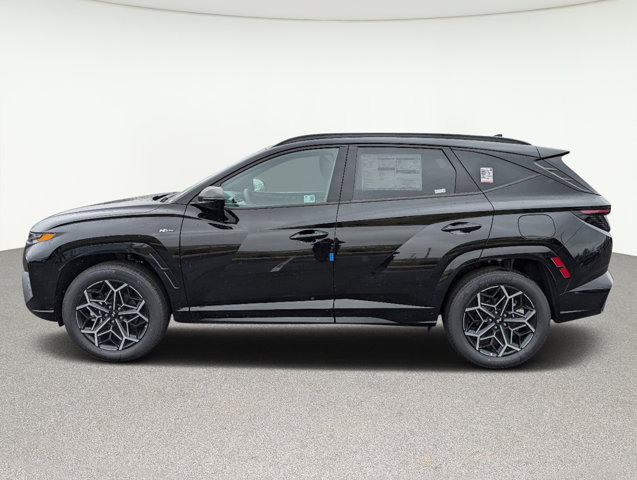 2024 Hyundai Tucson Hybrid N Line 8