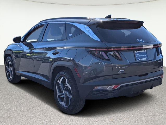 2022 Hyundai Tucson Hybrid SEL Convenience 7