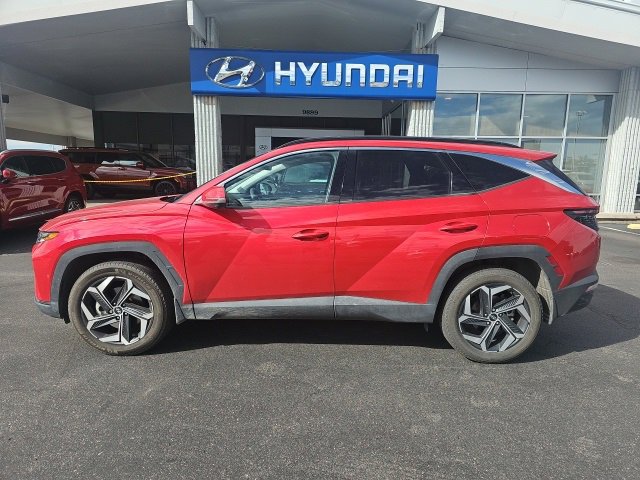 2023 Hyundai Tucson Limited 3