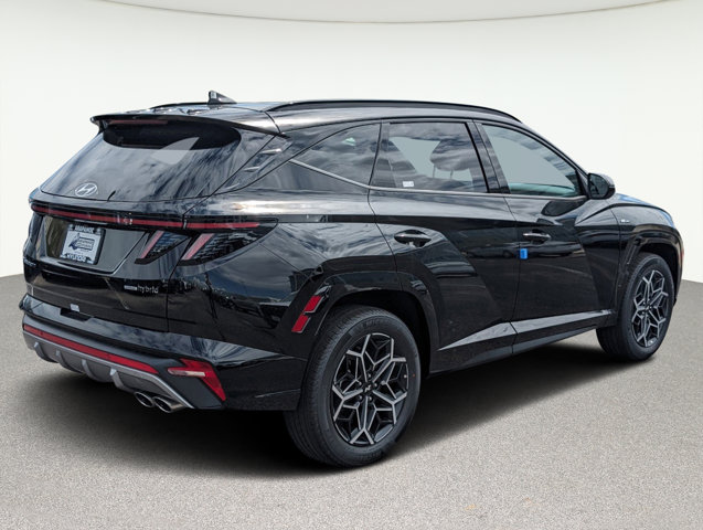 2024 Hyundai Tucson Hybrid N Line 5