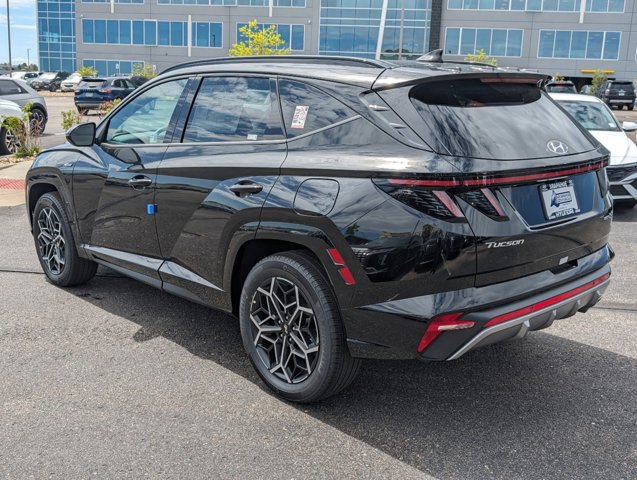 2024 Hyundai Tucson Hybrid N Line 7