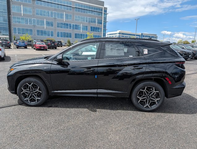 2024 Hyundai Tucson Hybrid N Line 8