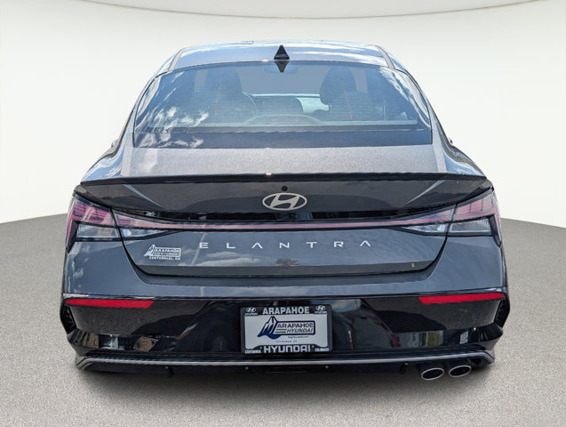 2024 Hyundai Elantra N Line 6