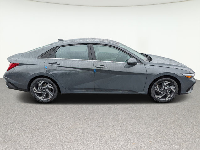 2024 Hyundai Elantra Hybrid Limited 4