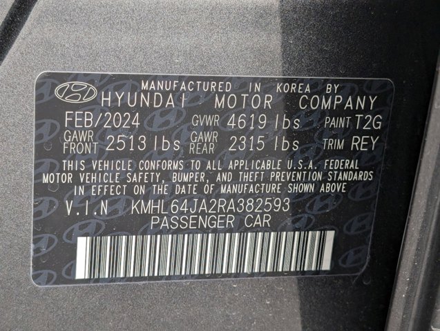 2024 Hyundai Sonata SEL 35