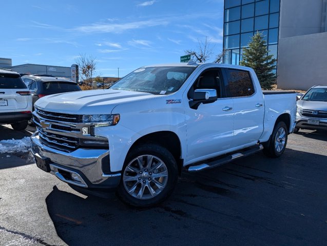 2022 Chevrolet Silverado 1500 LTD LTZ 1