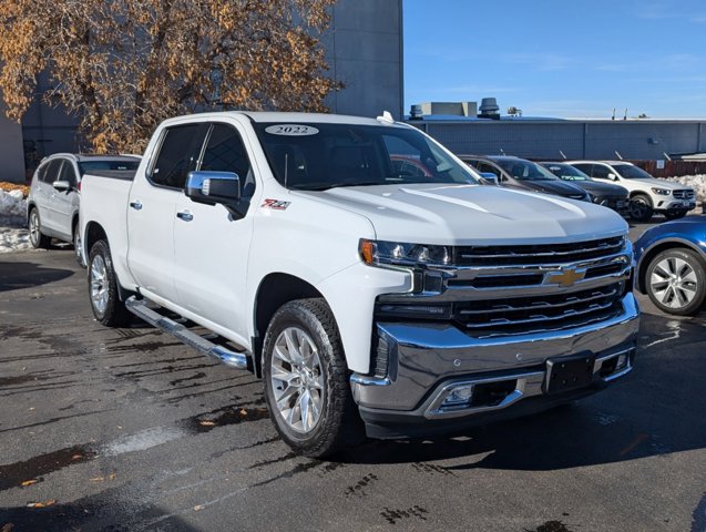 2022 Chevrolet Silverado 1500 LTD LTZ 3