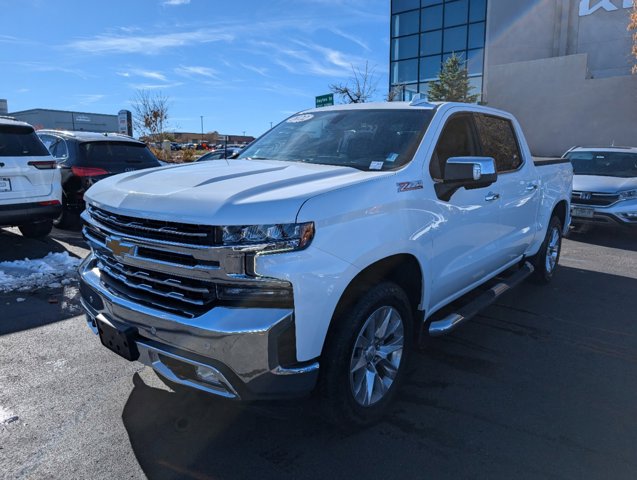 2022 Chevrolet Silverado 1500 LTD LTZ 9