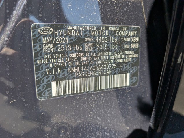 2024 Hyundai Sonata SEL 32