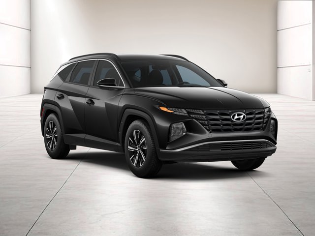 2024 Hyundai Tucson Hybrid Blue 11