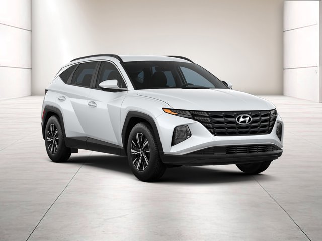 2024 Hyundai Tucson Hybrid Blue 11