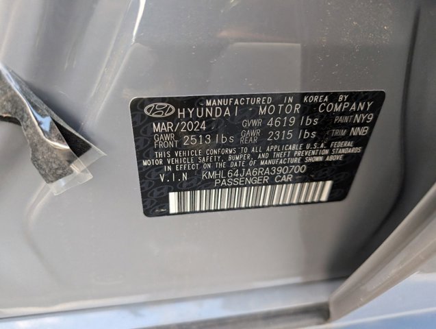 2024 Hyundai Sonata SEL 33