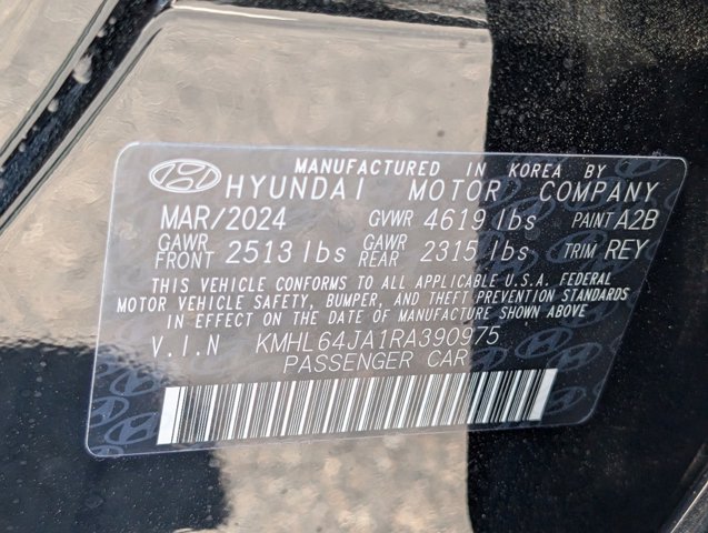 2024 Hyundai Sonata SEL 35