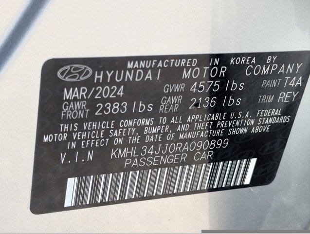 2024 Hyundai Sonata Hybrid SEL 35