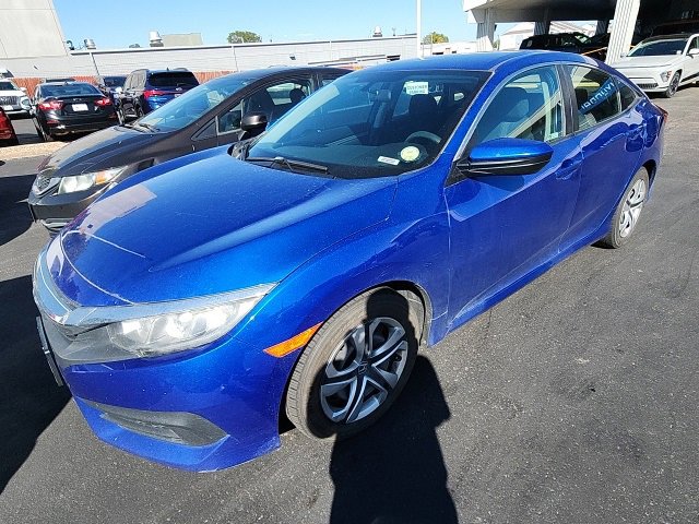 2018 Honda Civic Sedan LX 2