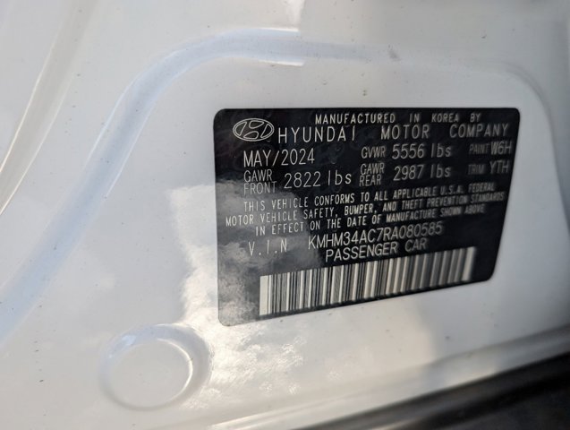 2024 Hyundai IONIQ 6 SEL 34